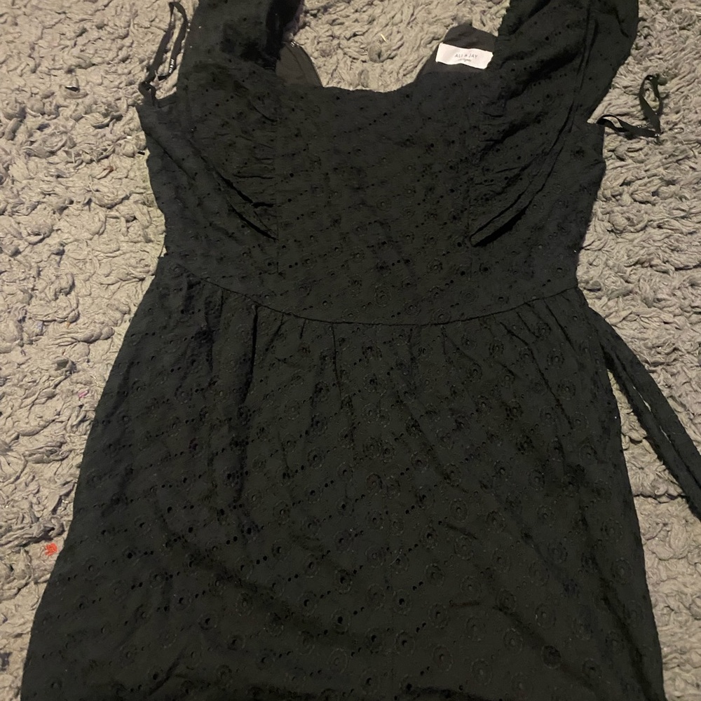 black romper